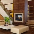 See-Thru 36 Inch Direct Vent Fireplace by Majestic
