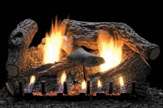 (image for) Empire Super Sassafras 18" Remote Ready Vent Free Gas Logs