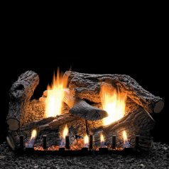 (image for) Empire Super Sassafras 18" Variable Remote Vent Free Gas Logs
