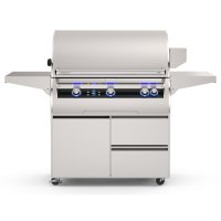 (image for) Fire Magic E790 Echelon Portable Grill With Rotisserie & Digital Thermometer