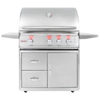 (image for) Blaze 34" Professional Portable Cart Grill