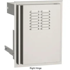 14-Inch Wide American Outdoor Grill Single Access Door With Tank Tray (image for) 14-Inch Wide American Outdoor Grill Single Access Door With Tank Tray