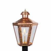 (image for) Apollo I Post Mount Gas Light