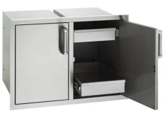 (image for) Fire Magic Premium 21" X 30" Double Access Doors With Dual Drawers