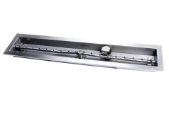 (image for) Linear Trough Fire Pit Burner And Pan 60 Inch