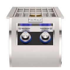 (image for) Fire Magic Echelon Built-In Double Side Burner