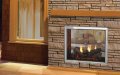 Fortress Indoor/Outdoor Fireplace