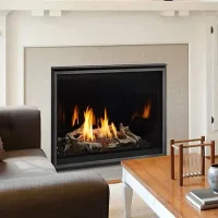 (image for) Meridian Modern 36-Inch Direct Vent Fireplace by Majestic