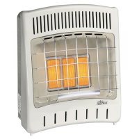 (image for) SunStar Manual Control Infrared Radiant Space Heater 18,000 BTU
