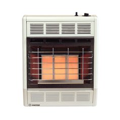 (image for) Empire Vent Free Infrared Gas Space Heater 18,000 BTU With Thermostat