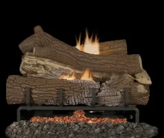 (image for) Superior 24-Inch Giant Timbers Remote Ready Gas Logs