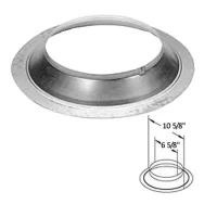 (image for) Storm Collar For 4" X 6-5/8" Direct Vent Pipe
