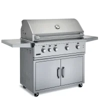 (image for) Broilmaster 42 Inch Stainless Cart Grill