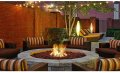 25" Manual Ignition Fire Pit Kit 150,000 BTU