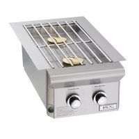 (image for) American Outdoor Grill L-Series Built-In Double Side Burner