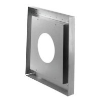 (image for) Vinyl Siding Standoff For 4" X 6-5/8" Pipe