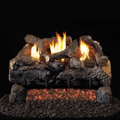 (image for) Real Fyre 30 Inch Evening Fyre Charred Electronic Pilot
