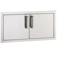 (image for) Fire Magic Premium 15" X 30" Reduced Height Double Access Doors