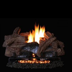 (image for) Superior 18" Wild Timber Electronic Ignition Log Set