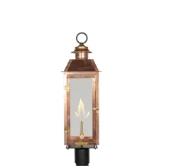 (image for) Vulcan I Post Mount Gas Light