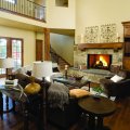 Biltmore 50 Inch Wood Burning Fireplace by Majestic