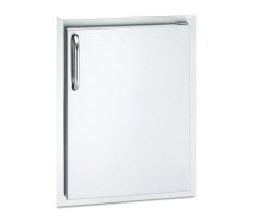 (image for) 14" Wide American Outdoor Grill Single Storage Door