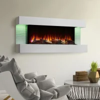 (image for) SimpliFire 50-Inch Format Electric Fireplace