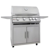 (image for) Blaze 32-Inch Marine Grade LTE+ Portable Cart Grill With Lights