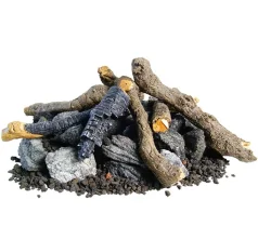 (image for) Beachwood Log Set For 24 or 30 Inch Fire Pits