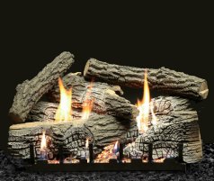 (image for) Empire Super Stacked Wildwood 24" Remote Ready Vent Free Logs