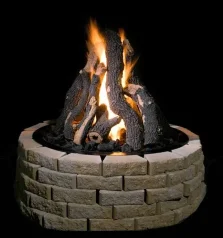 (image for) 36 Inch Golden Blount Grand Fire Pit Kit