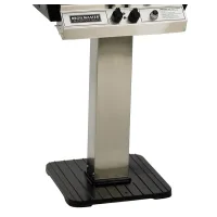 (image for) Broilmaster Patio Mount Base With Stainless Steel Post