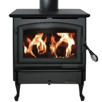 (image for) Buck Stove Model 21 With Door & Leg Kit