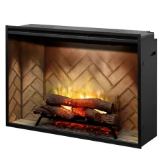 (image for) Dimplex Revillusion 42" Built-In Electric Firebox