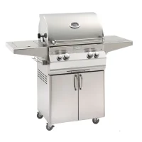 (image for) Fire Magic Aurora A430s Portable Grill With Side Burner & Rotisserie