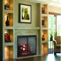 (image for) Biltmore 36 Inch Wood Burning Fireplace by Majestic