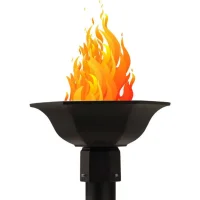 (image for) Gas Tiki Torch Head