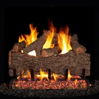 (image for) Real Fyre 24 Inch Chestnut Oak Vented Log Set