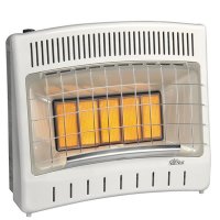 (image for) SunStar Manual Control Infrared Radiant Space Heater 30,000 BTU