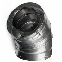 (image for) 45&deg; Elbow For SLP Series Direct Vent Pipe