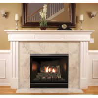 (image for) Tahoe Deluxe 36 Inch Clean Face Direct Vent Fireplace