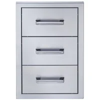 (image for) Broilmaster Triple Storage Drawers
