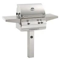(image for) Fire Magic Aurora A430s In-Ground Grill With Rotisserie