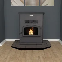 (image for) Breckwell BIG E Freestanding Pellet Stove