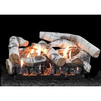 (image for) Empire Super Birch 30" Electronic Ignition Vent Free Gas Logs