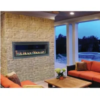 (image for) Outdoor Linear Gas Fireplace