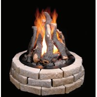 (image for) 24 Inch Golden Blount Grand Fire Pit Kit