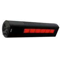 (image for) SunStar Glass Radiant Outdoor Patio Heater