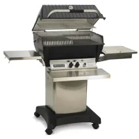 (image for) Broilmaster Premium P3SX Grill With Smoke Shutter & Side Burner