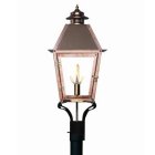 Atlas III Post Mount Gas Light